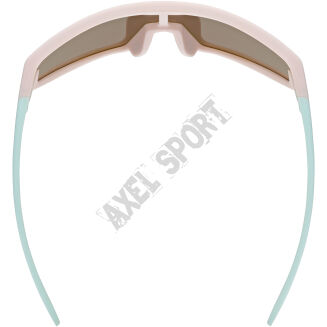 Okulary rowerowe UVEX Skyryse Jr. pink-green matt (mirror pink) S3 - 4