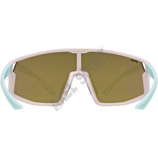 Okulary rowerowe UVEX Skyryse Jr. pink-green matt (mirror pink) S3 - 5