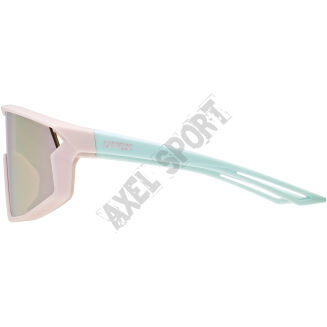 Okulary rowerowe UVEX Skyryse Jr. pink-green matt (mirror pink) S3 - 6