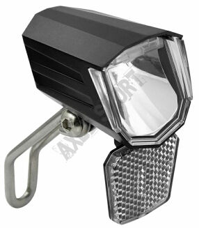 LAMPKA PRZEDNIA NA DYNAMO JY-7112 Z PODTRZYMANIEM - 2