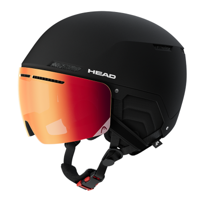 Kask narciarski HEAD CINEMA PRO black szyba S2