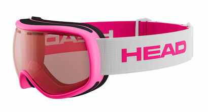 Gogle narciarskie dziecięce HEAD NINJA TEAM JR red-pink S1
