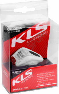 Lampka tylna KELLYS CROOKER - white - 3