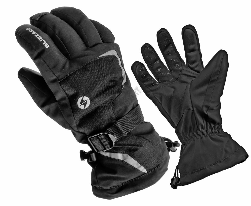 Rękawice narciarskie Blizzard Reflex black