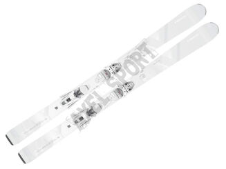 Narty HEAD e.Absolut Joy SLR PRO white + wiązania PROTECTOR SLR 10 GW 153cm - 2