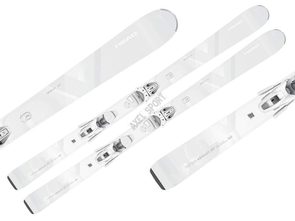 Narty HEAD e.Absolut Joy SLR PRO white + wiązania PROTECTOR SLR 10 GW 153cm