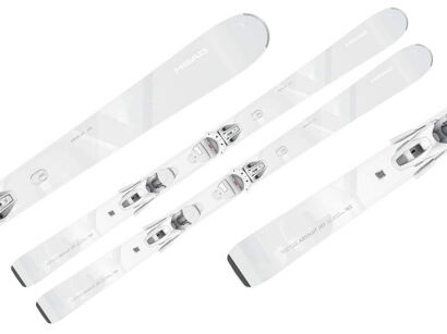 Narty HEAD e.Absolut Joy SLR PRO white + wiązania PROTECTOR SLR 10 GW 153cm