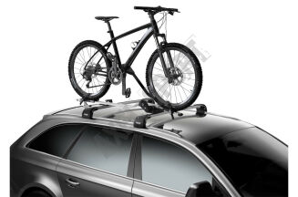 Uchwyt bagażnik rowerowy na dach THULE 598 PRORIDE - Silver - na 1 rower - 3