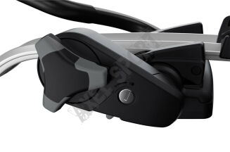 Uchwyt bagażnik rowerowy na dach THULE 598 PRORIDE - Silver - na 1 rower - 5