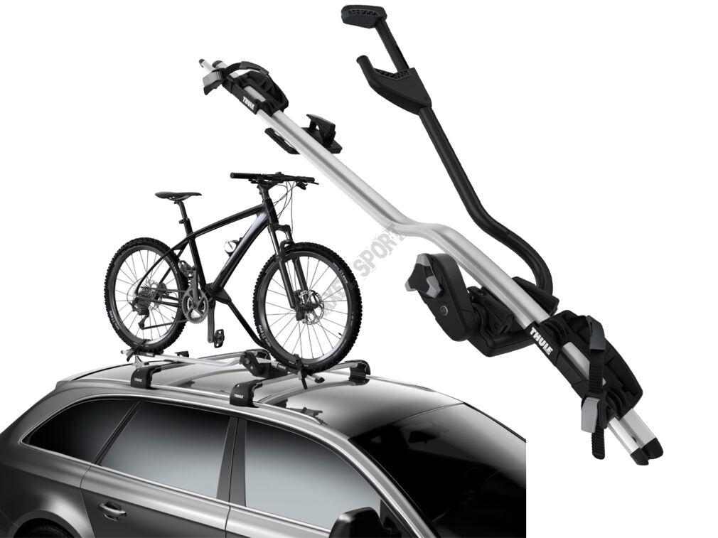 Uchwyt bagażnik rowerowy na dach THULE 598 PRORIDE - Silver - na 1 rower