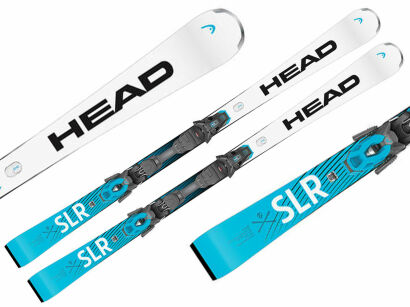 Narty HEAD Worldcup Rebels e.SLR + wiązania PR 11 GW