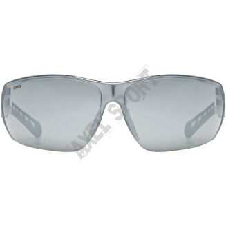 Okulary rowerowe UVEX Equate black/white (silver) S3 - 3