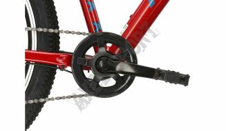 Rower dziecięcy Kross Level JR 1.0 (24'') czerwono morski S - 2