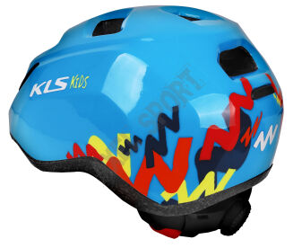 KASK ROWEROWY DZIECIĘCY KELLYS ZIGZAG BLUE - 2