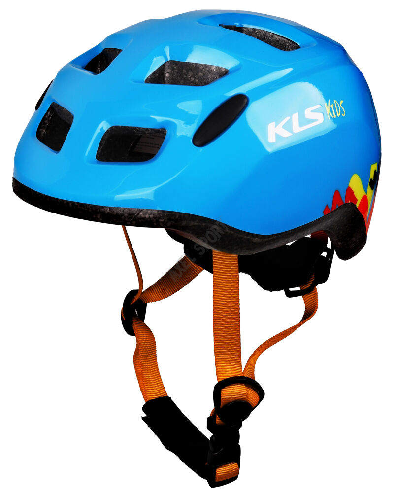 KASK ROWEROWY DZIECIĘCY KELLYS ZIGZAG BLUE