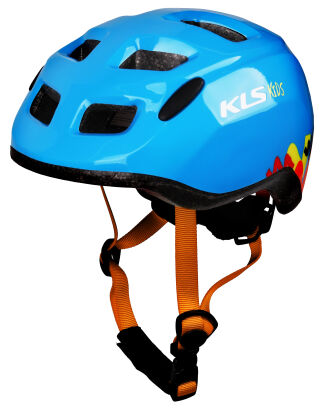 KASK ROWEROWY DZIECIĘCY KELLYS ZIGZAG BLUE