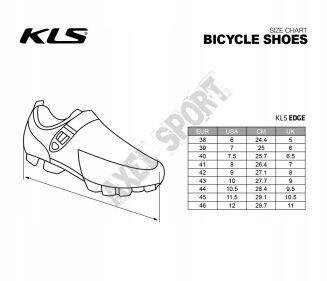 Buty rowerowe Kellys EDGE SPD MTB black - 4