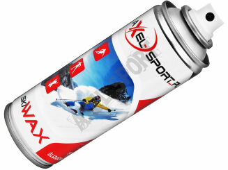 Hydrocarbonowy SMAR do nart w SPRAYU AXEL-SPORT -  200 ml - 2