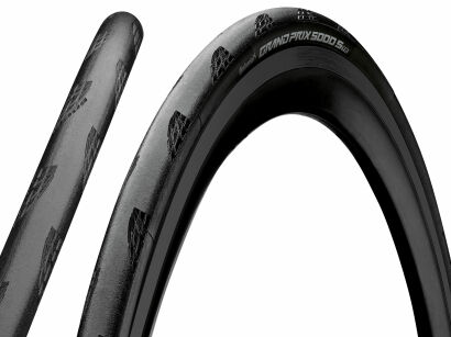 Opona rowerowa zwijana CONTINENTAL 700x32C (32-622) Grand Prix 5000S TR
