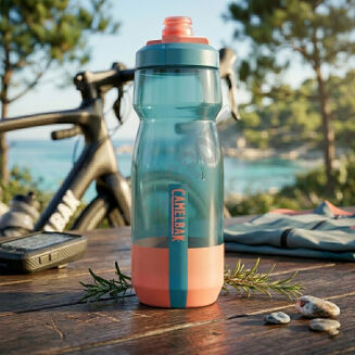 Bidon rowerowy CAMELBAK Podium Mercury Teal 710ml - 2