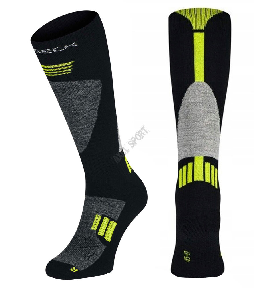 Skarpety męskie Brubeck Ski Force czar/zie 42-44