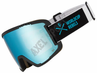Gogle narciarskie HEAD CONTEX PRO 5K blue WCR S3 - 2