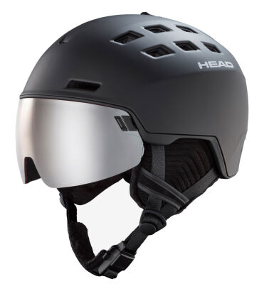 Kask narciarski HEAD Radar black
