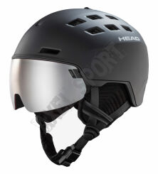 Kask narciarski HEAD Radar black