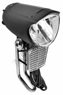 LAMPA PRZEDNIA JY-7070 LED NA DYNAMO / PRĄDNICA 70LUX - 2