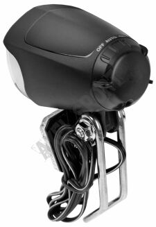 LAMPA PRZEDNIA JY-7070 LED NA DYNAMO / PRĄDNICA 70LUX - 3