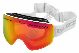 Gogle narciarskie BLIZZARD 983 MDAVZOW white amber revo pink S2 - 2