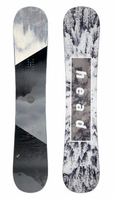 Deska snowboardowa HEAD True 2.0 black 148cm