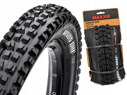 Opona rowerowa zwijana MAXXIS Minion DHF WT 29x2.60 (66-622) EXO+ / 3C / TR