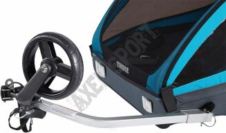Przyczepka THULE Coaster XT 2-dzieci niebieska - 5