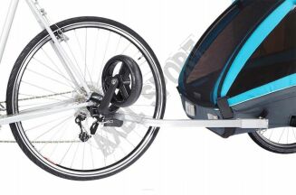 Przyczepka THULE Coaster XT 2-dzieci niebieska - 6