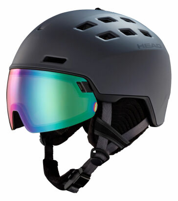 Kask narciarski HEAD Radar Photochromic Visor S1-S3