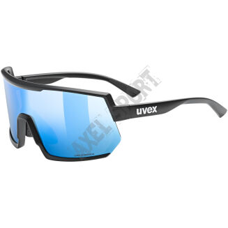 Okulary rowerowe przeciwsłoneczne UVEX Sportstyle 235P black mat S3 - 2