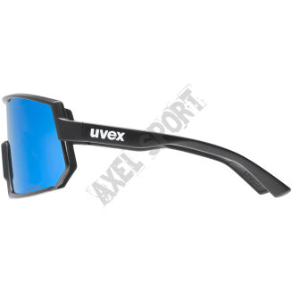Okulary rowerowe przeciwsłoneczne UVEX Sportstyle 235P black mat S3 - 5