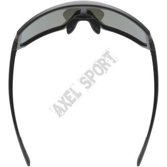 Okulary rowerowe przeciwsłoneczne UVEX Sportstyle 235P black mat S3 - 6