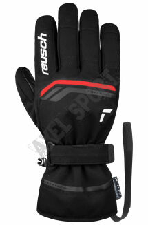 Rękawice narciarskie REUSCH Primus Black Fire Red - 2