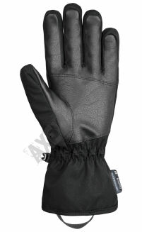 Rękawice narciarskie REUSCH Primus Black Fire Red - 3