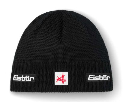 Czapka zimowa narciarska Eisbar Trop MU SA czarna
