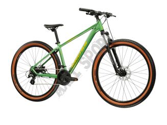 Rower górski KROSS Hexagon X200 (27,5'') zielony połysk S - 2