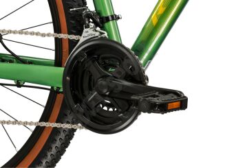 Rower górski KROSS Hexagon X200 (27,5'') zielony połysk S - 7