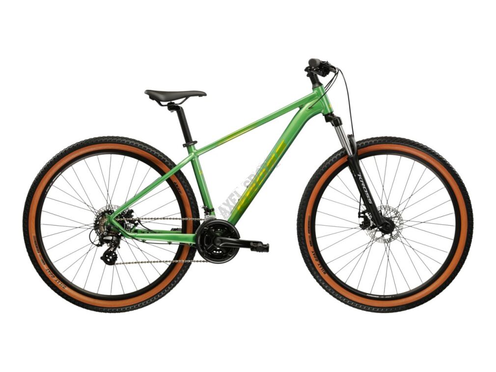 Rower górski KROSS Hexagon X200 (27,5'') zielony połysk S