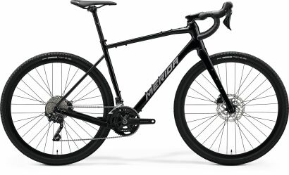 Rower gravel MERIDA Silex 400 (28'') black L 2024