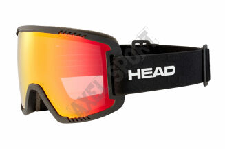 Gogle narciarskie HEAD Contex red black S2 - 2