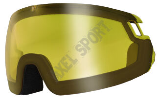 Szyba do kasków HEAD Radar/Rachel yellow S1 - 2