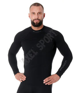 Bluza męska Brubeck EXTREME THERMO czarna XL - 2