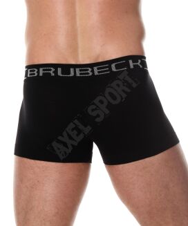 Bokserki męskie BRUBECK COMFORT COTTON czarne S - 5